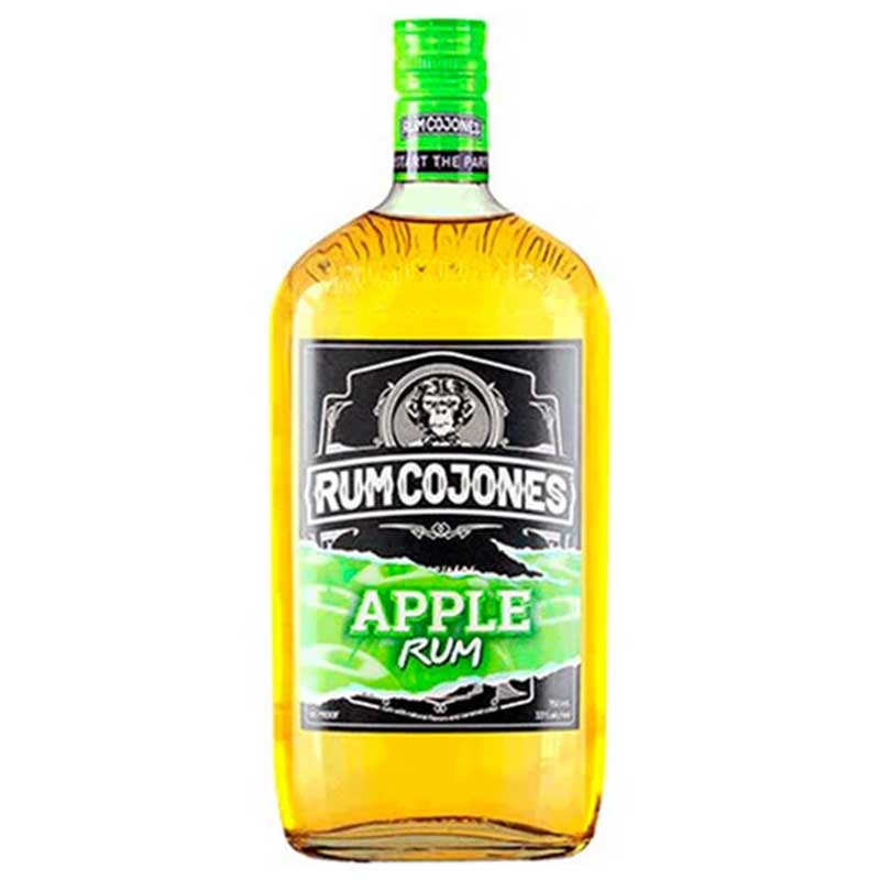 Rum Cojones Apple Rum 750ml