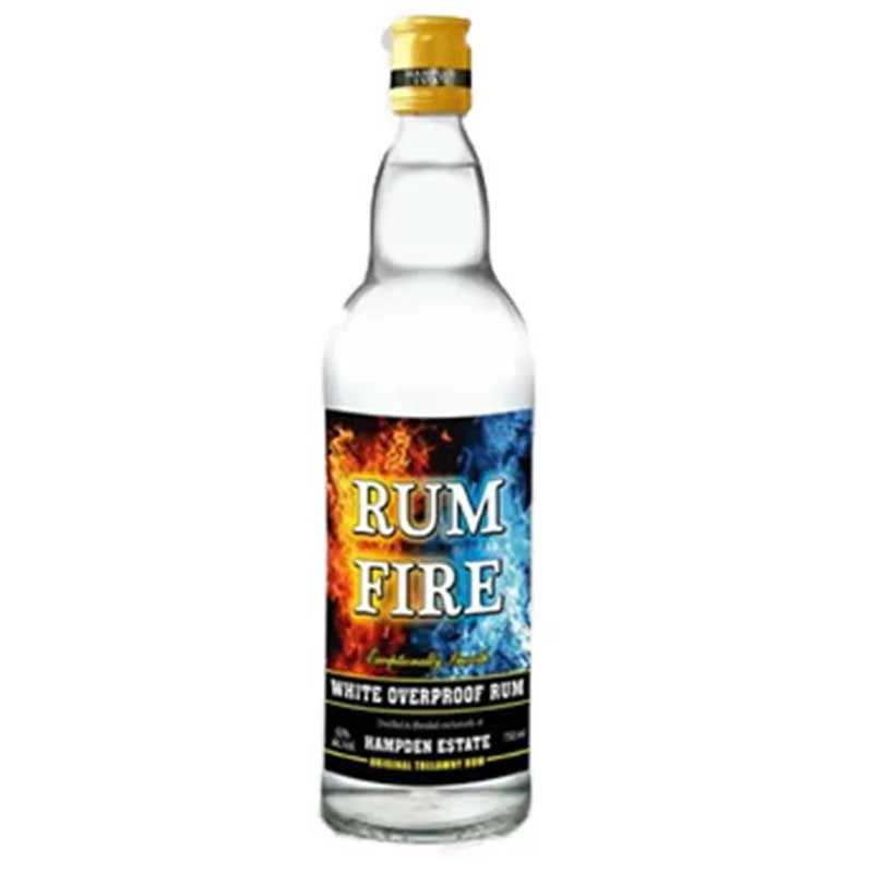 Rum Fire Overproof Rum 750ml
