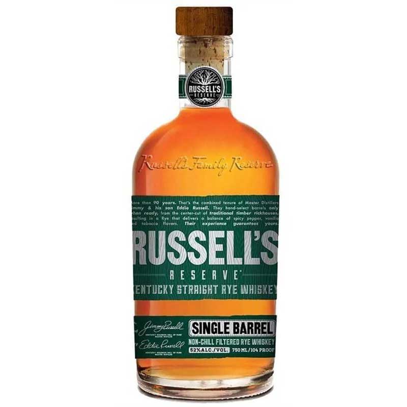 Russells Reserve Single Barrel Rye 750ml