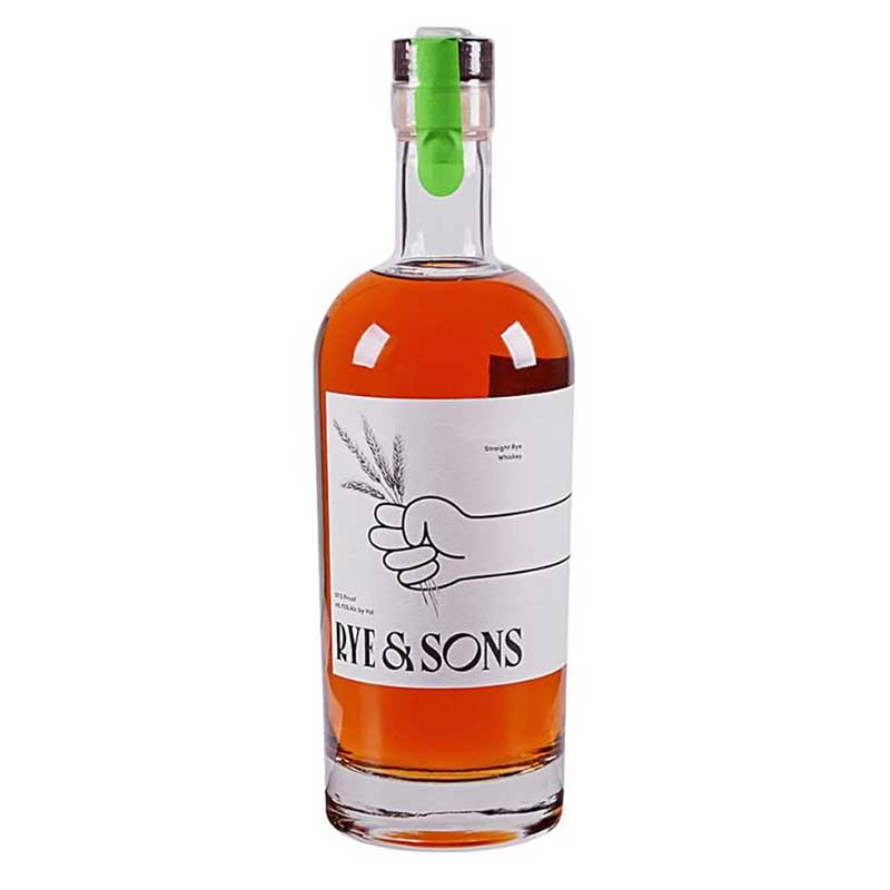 Rye & Sons Rye Whiskey 750ml