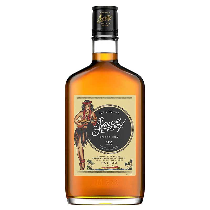 Sailor Jerry Spiced 92 Proof Rum 375ml