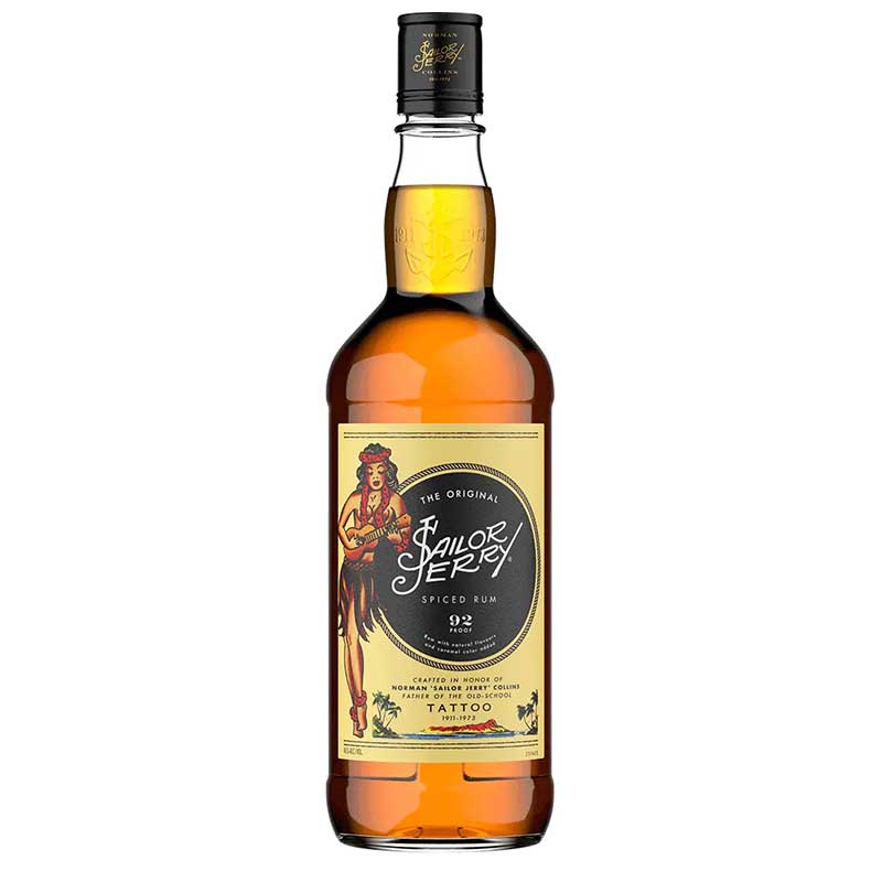 Sailor Jerry Spiced 92 Proof Rum 750ml