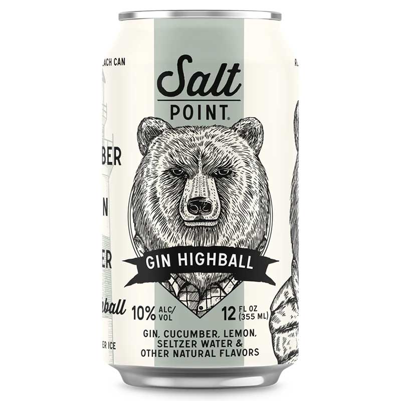 Salt Point Gin Highball 4pk