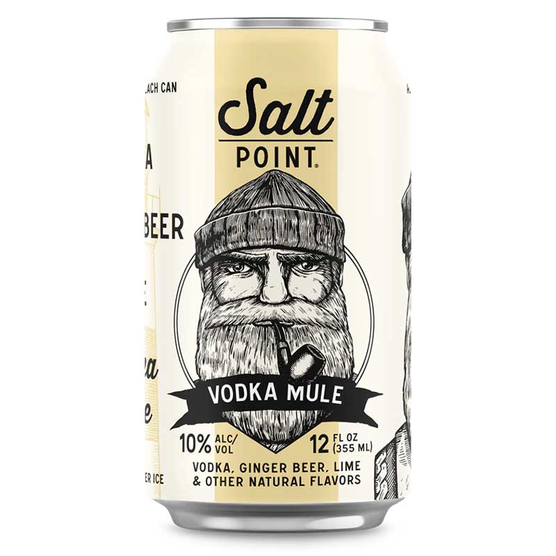 Salt Point Vodka Mule 4pk