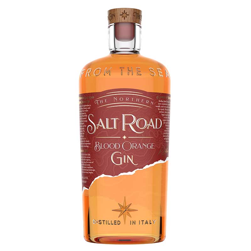 Salt Road Blood Orange Gin 750ml