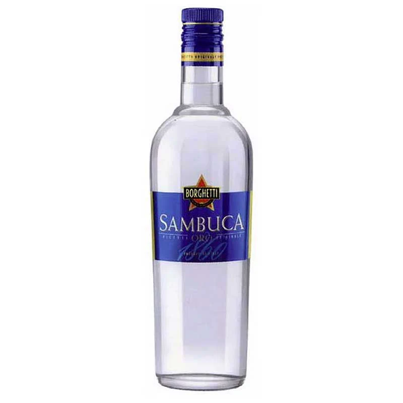 Sambuca Oro Borguetti 1L