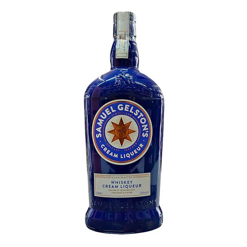 Samuel Gelstons Cream Liqueur 700ml