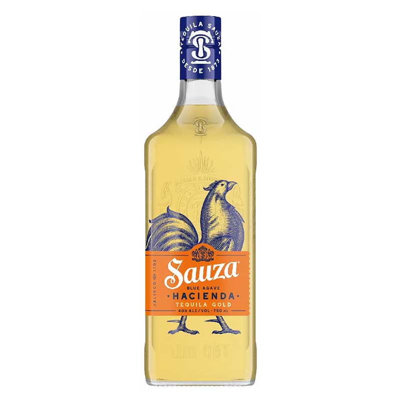 Sauza Hacienda Gold Tequila 750ml