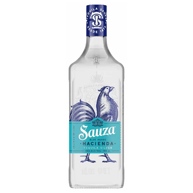 Sauza Hacienda Silver Tequila 750ml