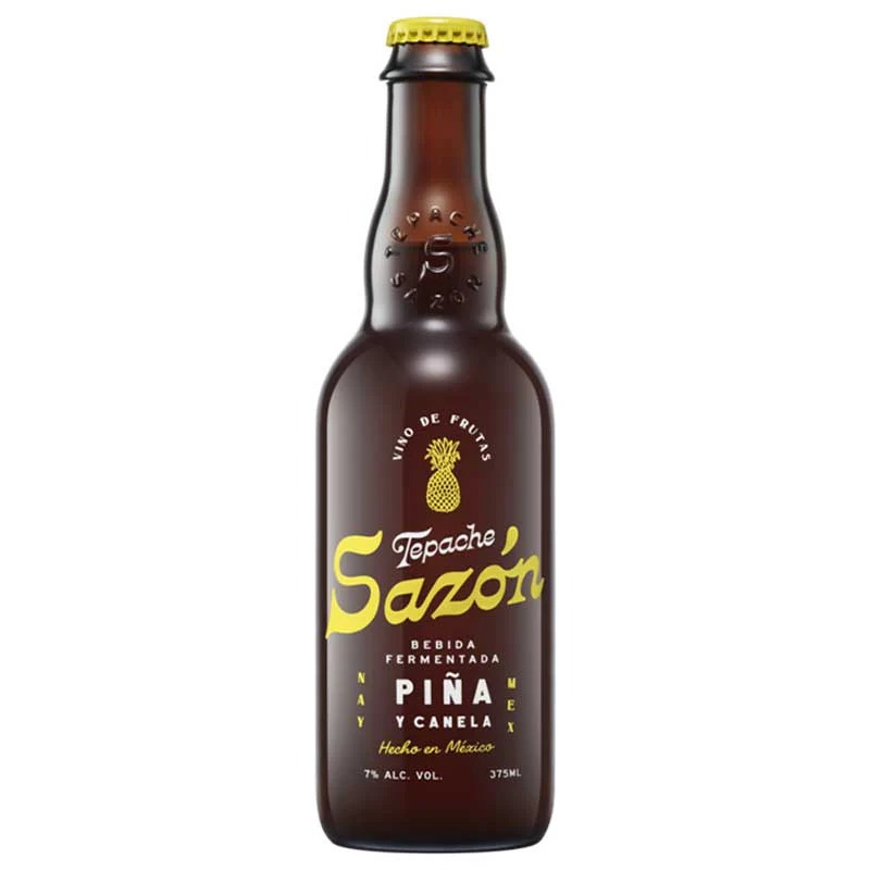 Sazon Tepache Pina Y Canela 375ml