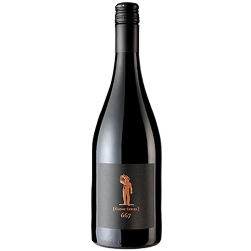 Scheid Clone Series 667 Pinot Noir Monterrey 2017 750ml
