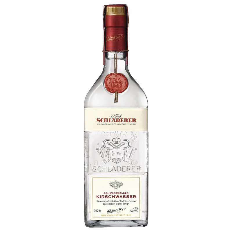 Schladerer Kirschwasser Black Forest Cherry Brandy 750ml
