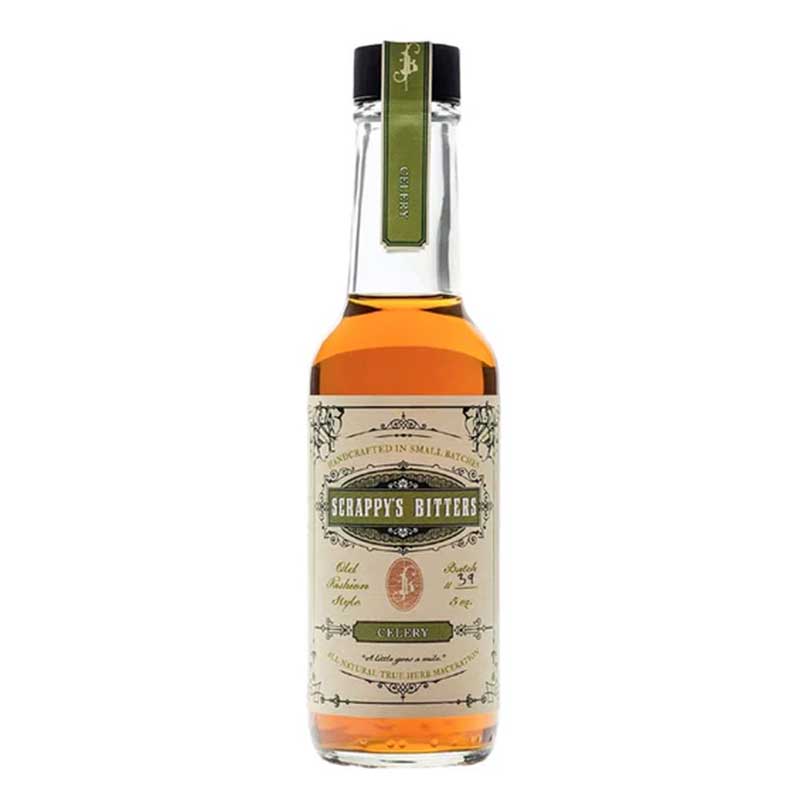 Scrappys Bitters Celery 5oz