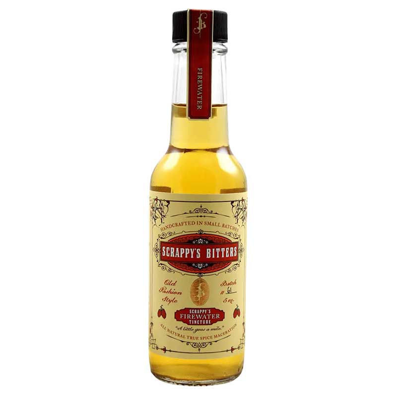 Scrappys Bitters Fire Tincture 5oz