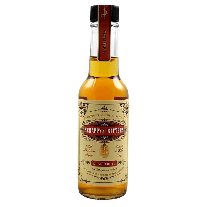 Scrappys Bitters Grapefruit 5oz