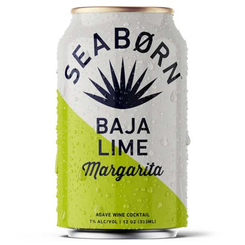 Seaborn Baja Lime Margarita 355ml