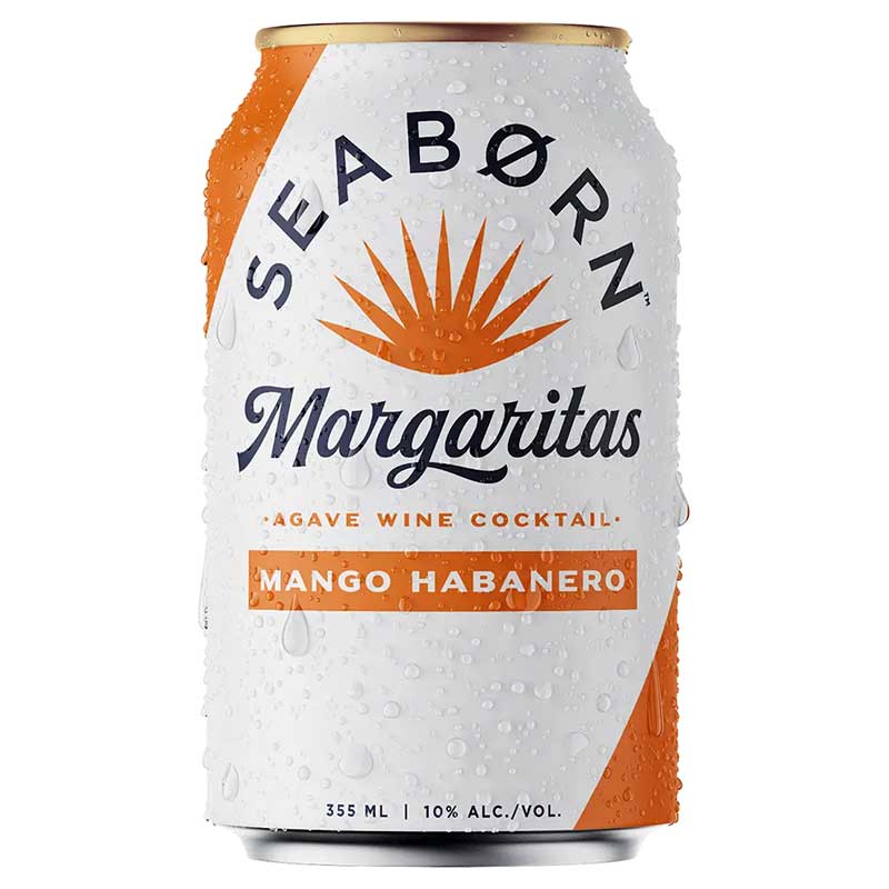 Seaborn Mango Habanero Margarita 355ml