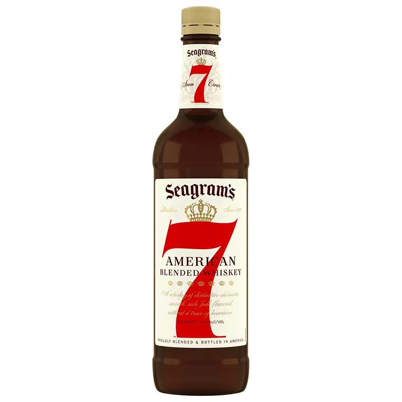 Seagrams American Blended Whiskey 750ml