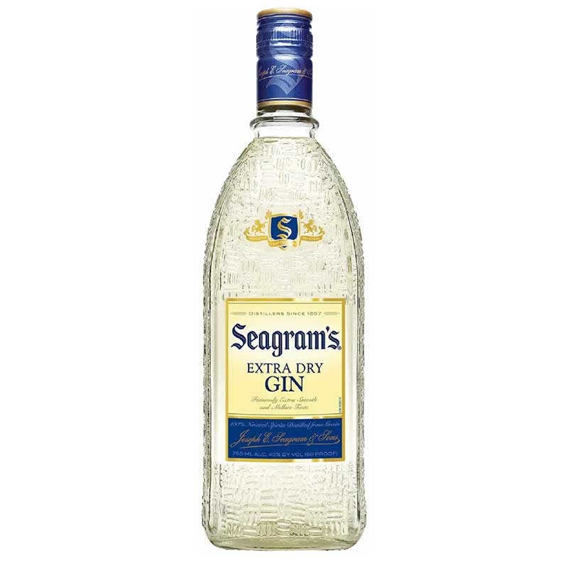 Seagrams Gin 750ml