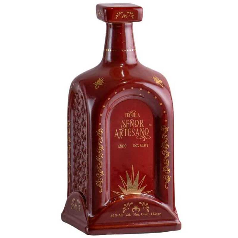 Senor Artesano Anejo Tequila 1L