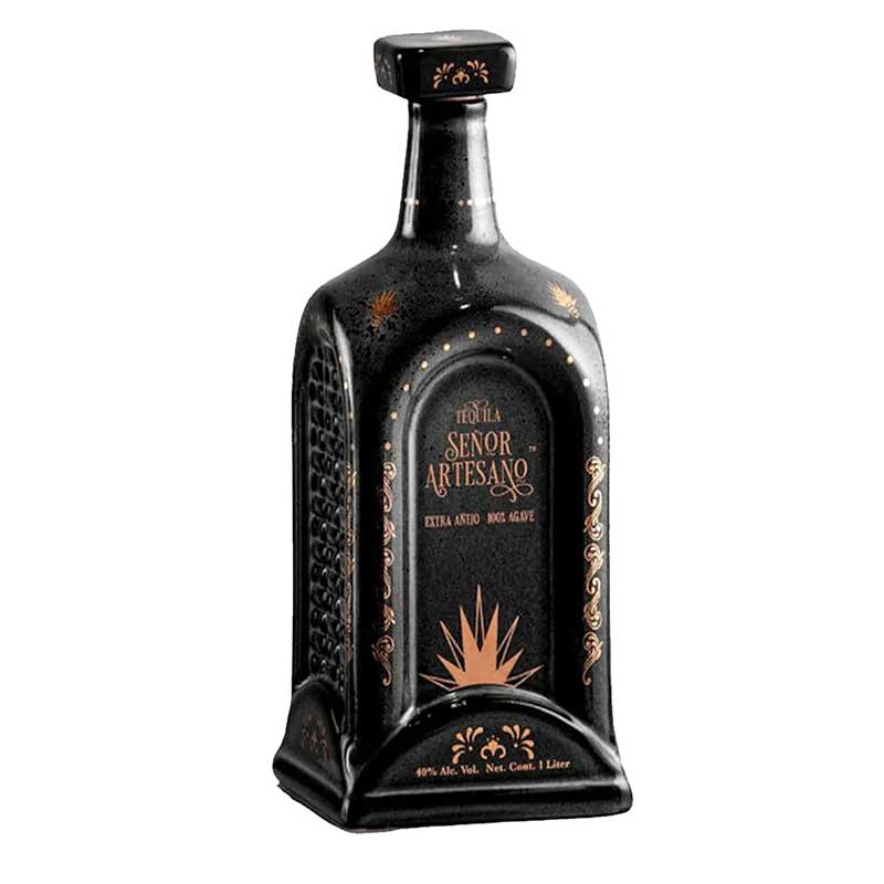 Senor Artesano Extra Anejo Tequila 1L