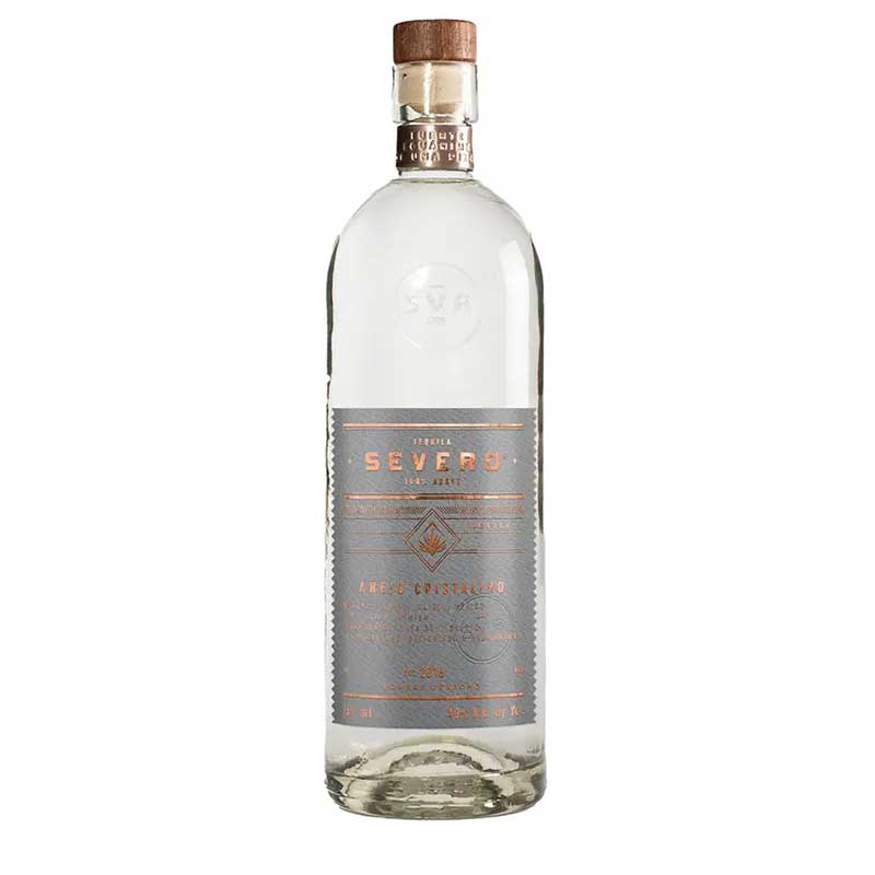 Severo Anejo Cristalino Tequila 750ml