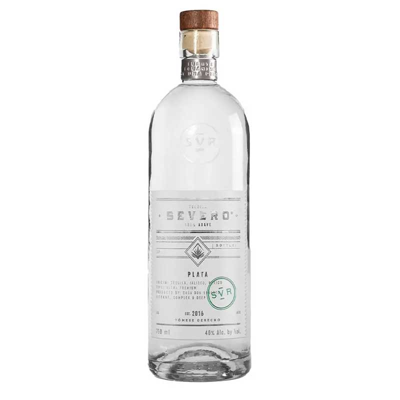 Severo Plata Tequila 750ml