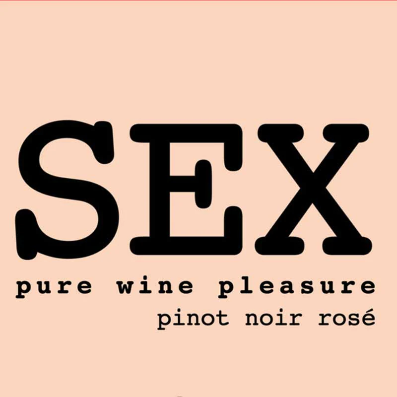Sex Pure Wine Pleasure Pinot Noir Rose 750ml - Image 2