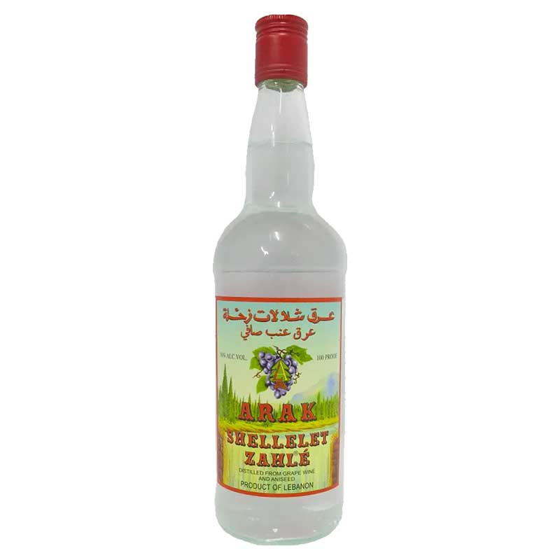 Shellelet Zahle Arak 750ml