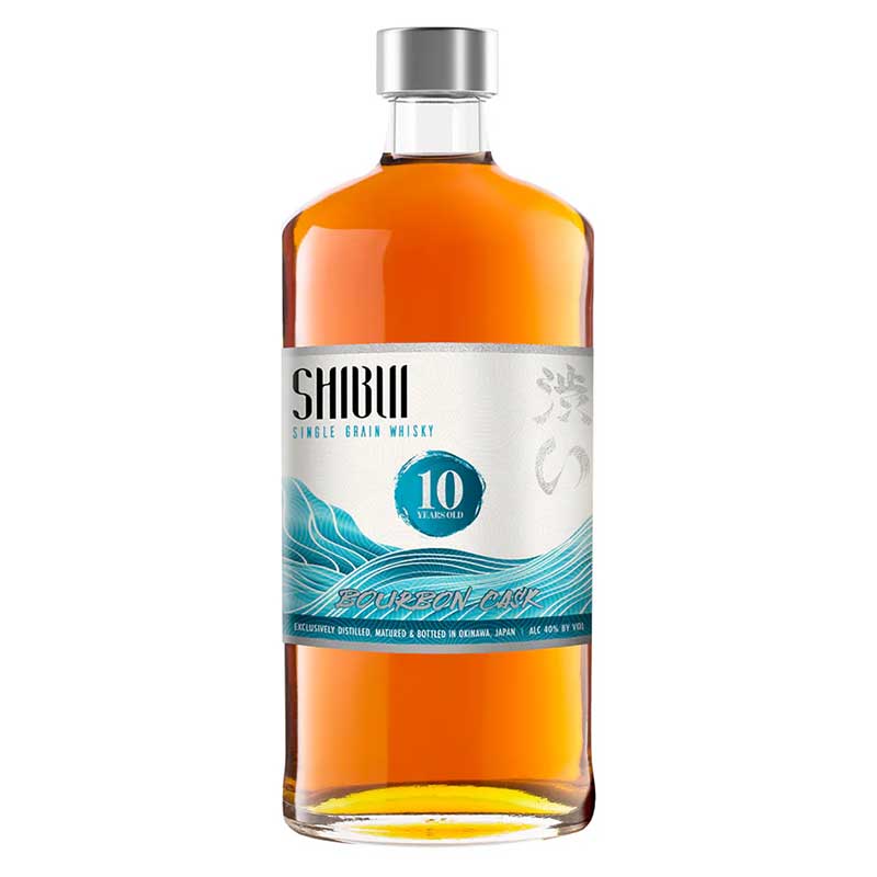 Shibui 10 Year Bourbon Cask Japanese Whiskey 750ml