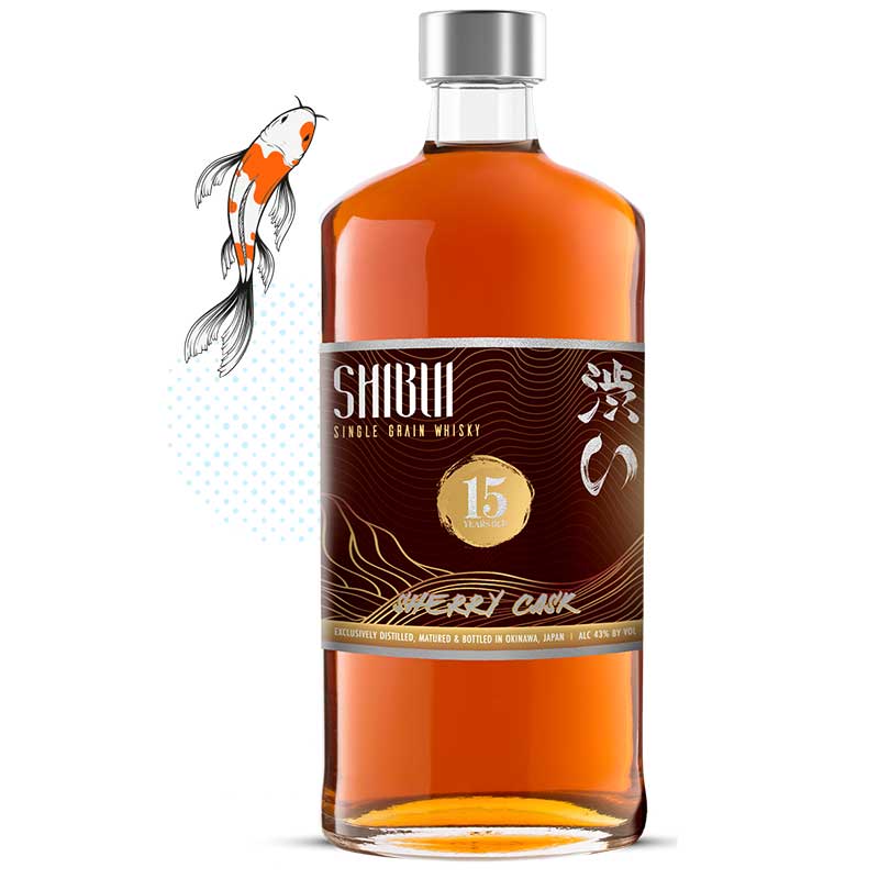 Shibui 15 Year Sherry Cask Japanese Whiskey 750ml