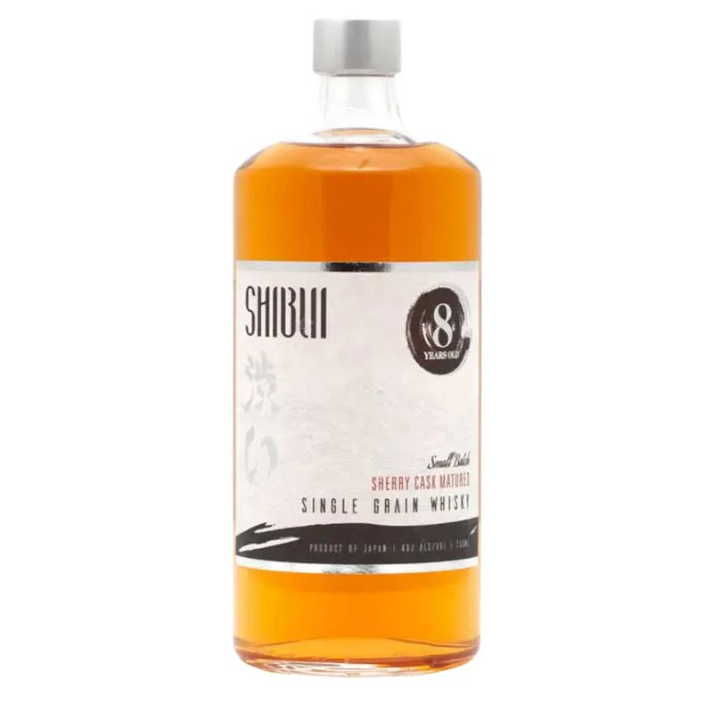 Shibui 8 Year Sherry Cask Japanese Whiskey 750ml