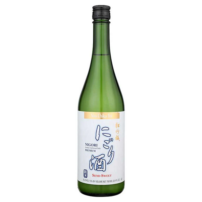 Sho Chiku Bai Nigori Junmai Premium Sake 750ml