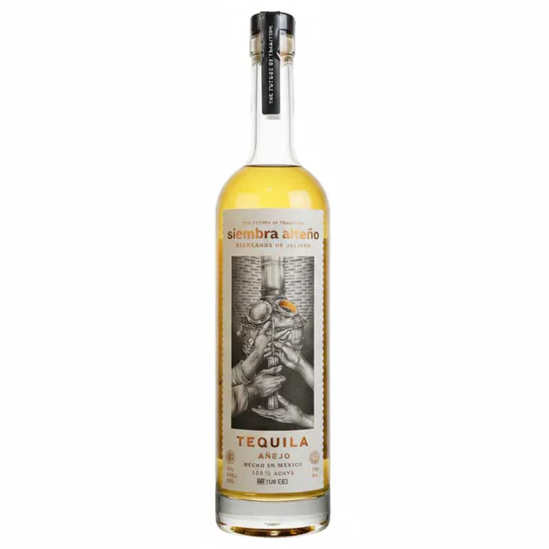 Siembra Alteno Anejo Tequila 750ml
