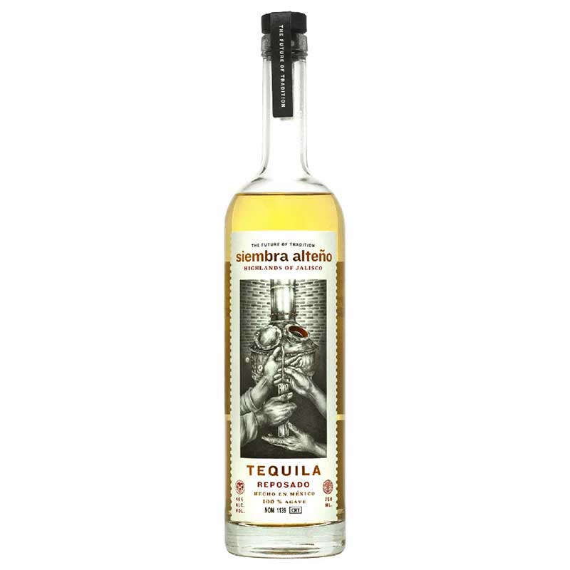 Siembra Alteno Reposado Tequila 750ml