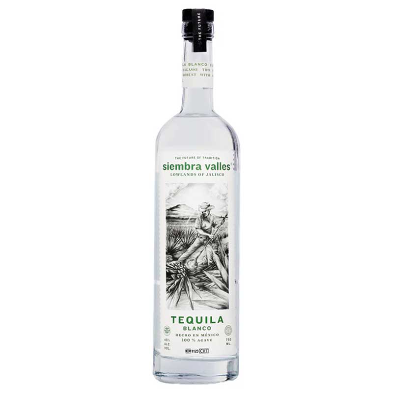 Siembra Valles Blanco Tequila 750ml