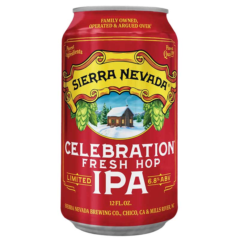Sierra Nevada Celebration Fresh Hop IPA 6pk 12oz/Cans