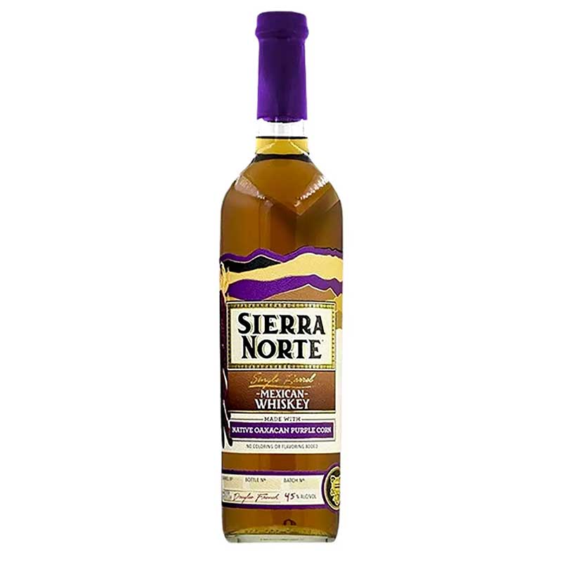 Sierra Norte Purple Corn Mexican Whiskey 750ml