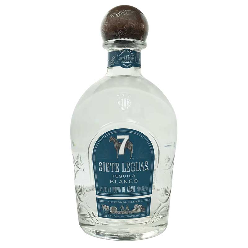 Siete Leguas Blanco Tequila 700ml