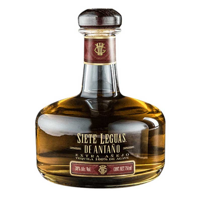 Siete Leguas Extra Anejo Tequila 750ml