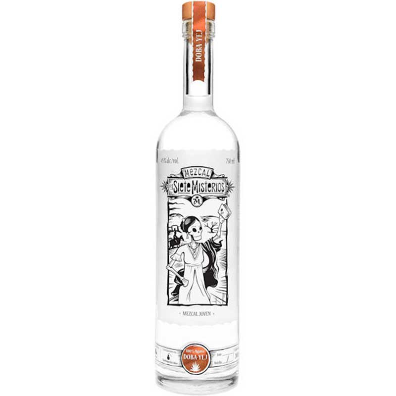 Siete Misterios Doba Yej 2018 Mezcal 750ml