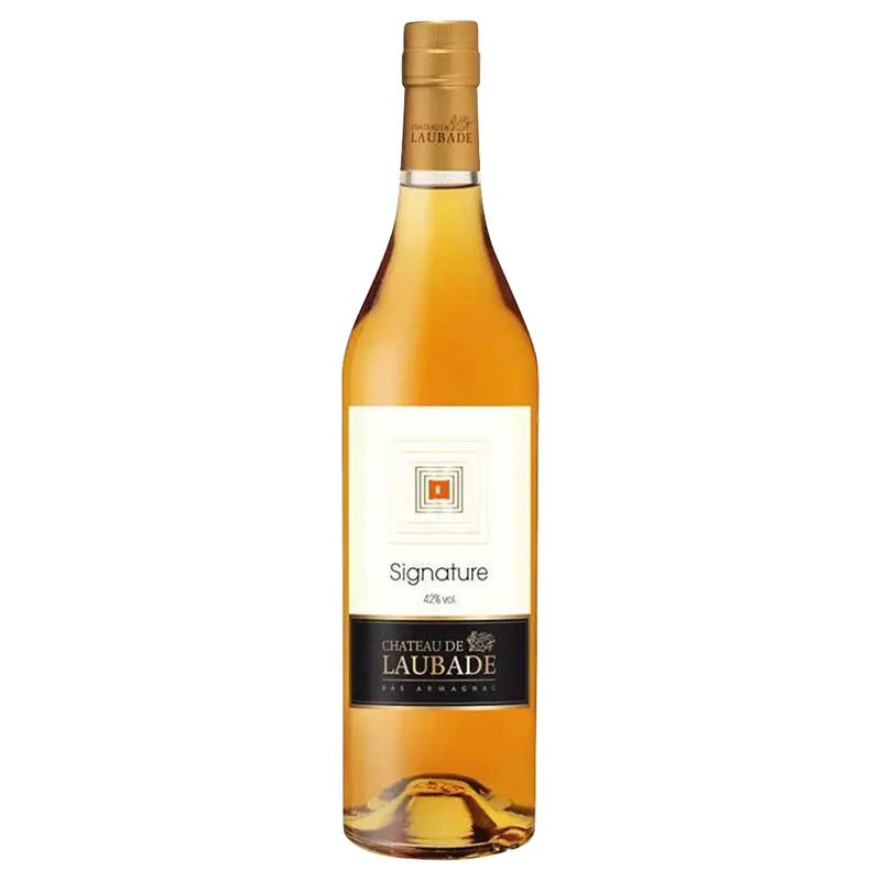 Signature Chateau Laubade Armagnac 750ml