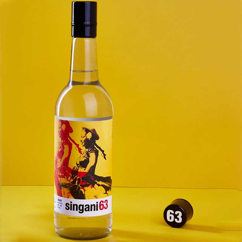 Singani 63 Brandy 750ml