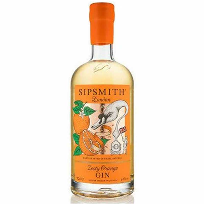 Sipsmith London Zesty Orange Gin 750ml