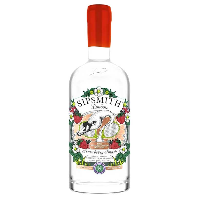 Sipsmith Strawberry Gin 750ml