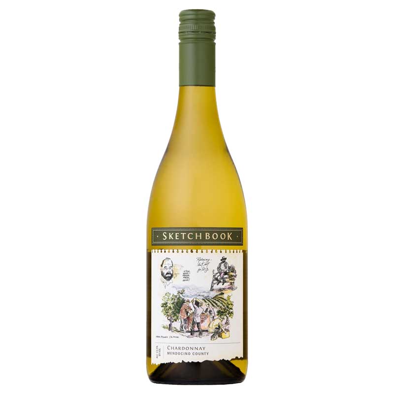Sketchbook Chardonnay 750ml
