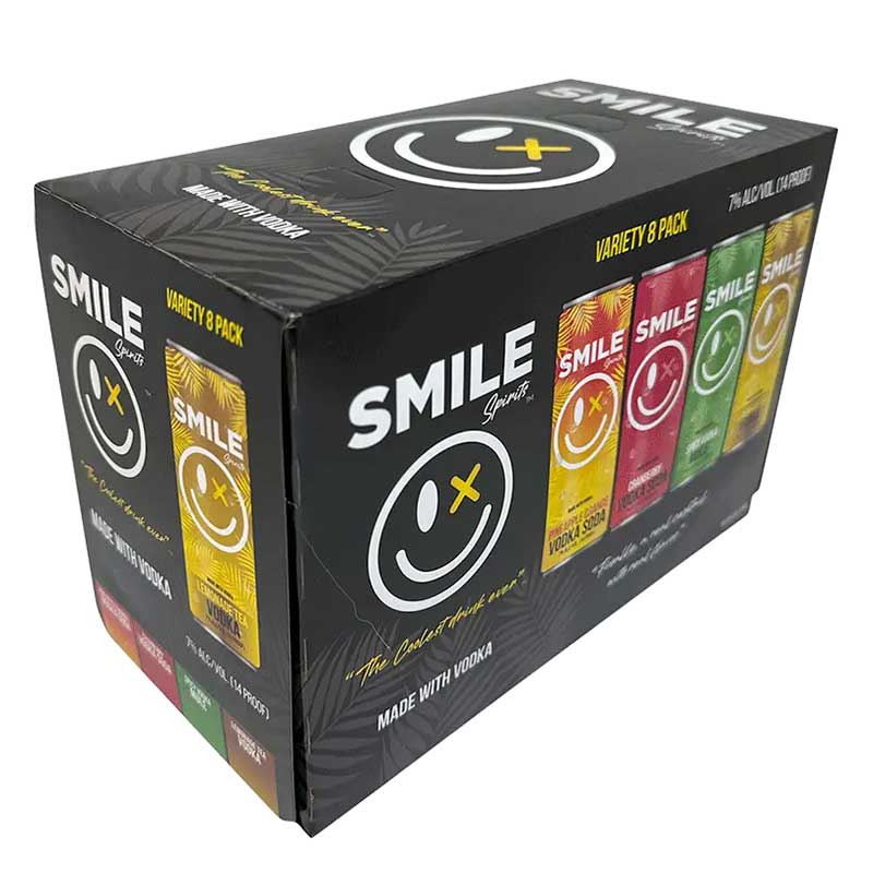 Smile Variety Pack 8pk
