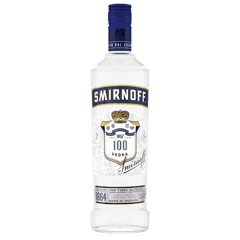 Smirnoff Blue Vodka 750ml