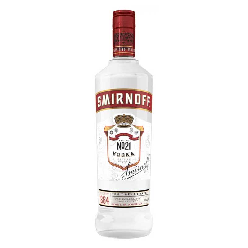 Smirnoff Red Vodka 750ml