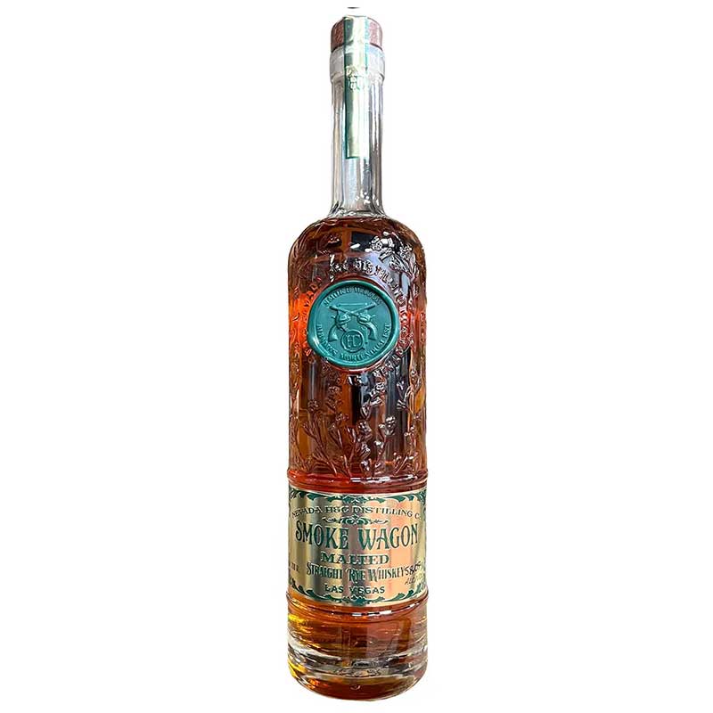 Smoke Wagon Malted Rye 750ml